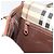 Borsa a Spalla Burberrys Nova Check in Pelle PVC Beige Oro Auth 176693 D'oro - vista 22