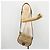 Borsa a Spalla Burberrys Nova Check in Pelle PVC Beige Oro Auth 176693 D'oro - vista 25