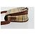 Borsa a Spalla Burberrys Nova Check in Pelle PVC Beige Oro Auth 176693 D'oro - vista 5