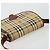 Borsa a Spalla Burberrys Nova Check in Pelle PVC Beige Oro Auth 176693 D'oro - vista 6
