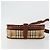 Borsa a Spalla Burberrys Nova Check in Pelle PVC Beige Oro Auth 176693 D'oro - vista 9