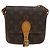 LOUIS VUITTON Borsa a Spalla Monogram Cartouchiere PM M51254 LV Auth 176339 Monogramma - vista 2