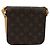 LOUIS VUITTON Borsa a Spalla Monogram Cartouchiere PM M51254 LV Auth 176339 Monogramma - vista 3