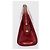 LOUIS VUITTON Trousse Pouch Monogram Vernis Pomme D'amour M93568 LV Auth 176959 Vermelho - vista 4