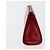 LOUIS VUITTON Trousse Pouch Monogram Vernis Pomme D'amour M93568 LV Auth 176959 Vermelho - vista 5