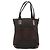 Sac fourre-tout en toile GG Gucci marron argent 28892 Auth ka4120 Argenté - vue 2