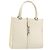 Borsa a mano GUCCI Jackie in pelle avorio argento 002 1065 Auth ep14245 Crudo