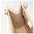 Borsa a mano GUCCI Jackie in pelle avorio argento 002 1065 Auth ep14245 Crudo - vista 19