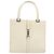 Borsa a mano GUCCI Jackie in pelle avorio argento 002 1065 Auth ep14245 Crudo - vista 2