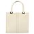 Borsa a mano GUCCI Jackie in pelle avorio argento 002 1065 Auth ep14245 Crudo - vista 3