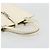 Borsa a mano GUCCI Jackie in pelle avorio argento 002 1065 Auth ep14245 Crudo - vista 7