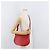 CARTIER Must Line Borsa a Spalla in Pelle Rossa Oro Auth 176870A Rosso D'oro - vista 21