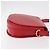 CARTIER Must Line Borsa a Spalla in Pelle Rossa Oro Auth 176870A Rosso D'oro - vista 4
