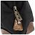 Borsa Tote Prada in nylon nero argento Auth 176297 - vista 14