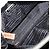 Borsa Tote Prada in nylon nero argento Auth 176297 - vista 17