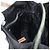 Borsa Tote Prada in nylon nero argento Auth 176297 - vista 18
