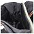 Borsa Tote Prada in nylon nero argento Auth 176297 - vista 21