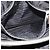 Borsa Tote Prada in nylon nero argento Auth 176297 - vista 24