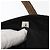 Borsa Tote Prada in nylon nero argento Auth 176297 - vista 26