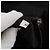 Borsa Tote Prada in nylon nero argento Auth 176297 - vista 27