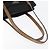 Borsa Tote Prada in nylon nero argento Auth 176297 - vista 7