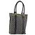 Sac fourre-tout en toile Trotter Christian Dior bleu marine et or Auth bs34597A Doré