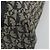 Sac fourre-tout en toile Trotter Christian Dior bleu marine et or Auth bs34597A Doré - vue 10