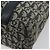 Sac fourre-tout en toile Trotter Christian Dior bleu marine et or Auth bs34597A Doré - vue 12