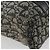 Sac fourre-tout en toile Trotter Christian Dior bleu marine et or Auth bs34597A Doré - vue 13