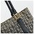 Sac fourre-tout en toile Trotter Christian Dior bleu marine et or Auth bs34597A Doré - vue 14