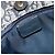 Sac fourre-tout en toile Trotter Christian Dior bleu marine et or Auth bs34597A Doré - vue 15