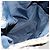 Sac fourre-tout en toile Trotter Christian Dior bleu marine et or Auth bs34597A Doré - vue 16
