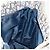 Sac fourre-tout en toile Trotter Christian Dior bleu marine et or Auth bs34597A Doré - vue 17