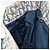 Sac fourre-tout en toile Trotter Christian Dior bleu marine et or Auth bs34597A Doré - vue 18