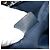Sac fourre-tout en toile Trotter Christian Dior bleu marine et or Auth bs34597A Doré - vue 21