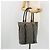 Sac fourre-tout en toile Trotter Christian Dior bleu marine et or Auth bs34597A Doré - vue 22