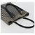 Sac fourre-tout en toile Trotter Christian Dior bleu marine et or Auth bs34597A Doré - vue 6