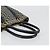 Sac fourre-tout en toile Trotter Christian Dior bleu marine et or Auth bs34597A Doré - vue 7