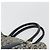 Sac fourre-tout en toile Trotter Christian Dior bleu marine et or Auth bs34597A Doré - vue 8