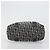 Sac fourre-tout en toile Trotter Christian Dior bleu marine et or Auth bs34597A Doré - vue 9