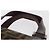 Borsa a mano in tela Zucca FENDI nera e marrone Auth mr2208 Nero - vista 8