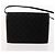 Borsa a Spalla Salvatore Ferragamo in Camoscio 2 Set Nero Auth ti3904 - vista 11