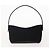 Borsa a Spalla Salvatore Ferragamo in Camoscio 2 Set Nero Auth ti3904 - vista 3