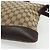 Borsa a Spalla GG Canvas Gucci Beige Argento 145857 Auth 177160 - vista 12