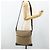 Borsa a Spalla GG Canvas Gucci Beige Argento 145857 Auth 177160 - vista 23