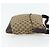 Borsa a Spalla GG Canvas Gucci Beige Argento 145857 Auth 177160 - vista 5