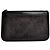 Edge Céline Vintage Celine Pony-Haar und Lackleder Reißverschlussbeutel Braun