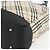 BURBERRY Nova Check Hand Bag Canvas Beige Silver Auth bs34681 Silvery - view 10