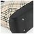 BURBERRY Nova Check Hand Bag Canvas Beige Silver Auth bs34681 Silvery - view 11