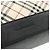 BURBERRY Nova Check Hand Bag Canvas Beige Silver Auth bs34681 Silvery - view 14